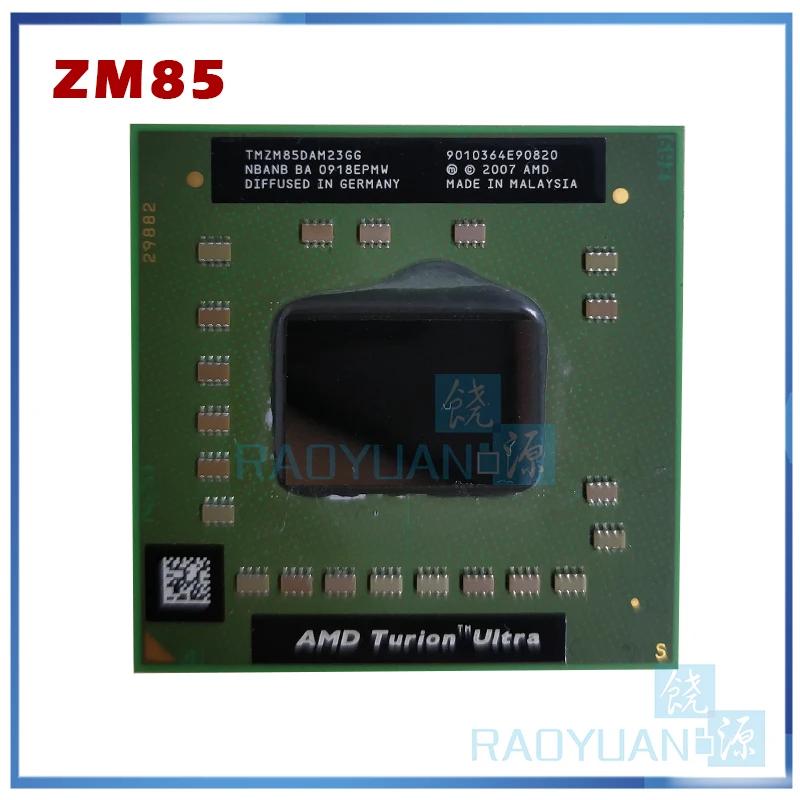 AMD Turion X2 Ʈ ZM-85 ZM 85 ZM85 2.3 GHz  ھ   CPU μ TMZM85DAM23GG  S1